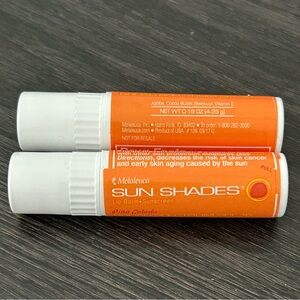 Melaleuca Sun Shades SPF 15 Lip Balm Pina Colada